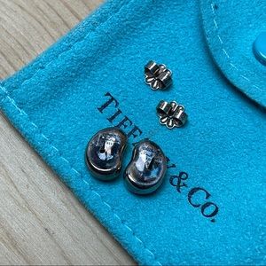 Tiffany & Co Elsa Peretti Bean Earrings